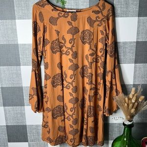 Bombay and Paisley Dress